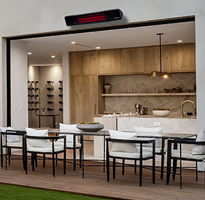 Outdoor Heater - Herschel RIO 2500W infrarood terrasverwarmer