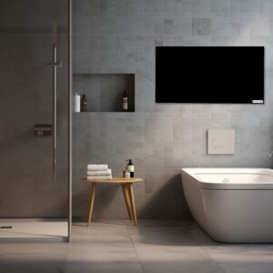 Infrarood paneel - Herschel Comfort Zwart warmtepaneel 215W - Afbeelding 3