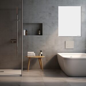 Infrarood paneel - Herschel Comfort Wit warmtepaneel 600W - Afbeelding 6