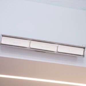 Heater - Herschel Advantage IR 1950 Watt Wit / Zilver - Afbeelding 2