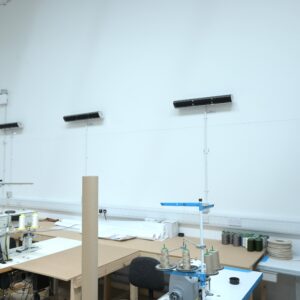 Herschel Advantage zwart werkruimte 1