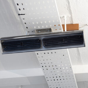 Herschel Advantage zwart werkruimte 2