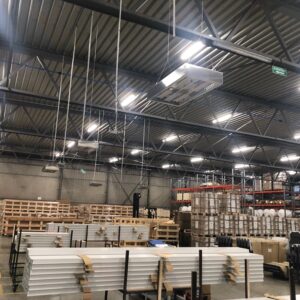 Herschel Power IR zilver magazijn 2