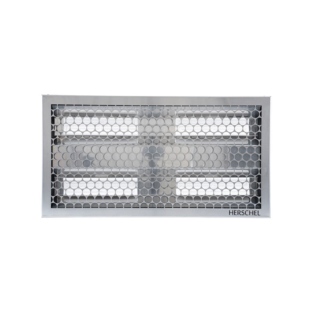 Heater - Herschel Power 3.2 – 6.4kW Werkplaatsverwarming IRP4-EU Zilver