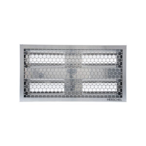 Heater - Power 3.2 – 6.4kW Werkplaatsverwarming IRP4-EU Zilver