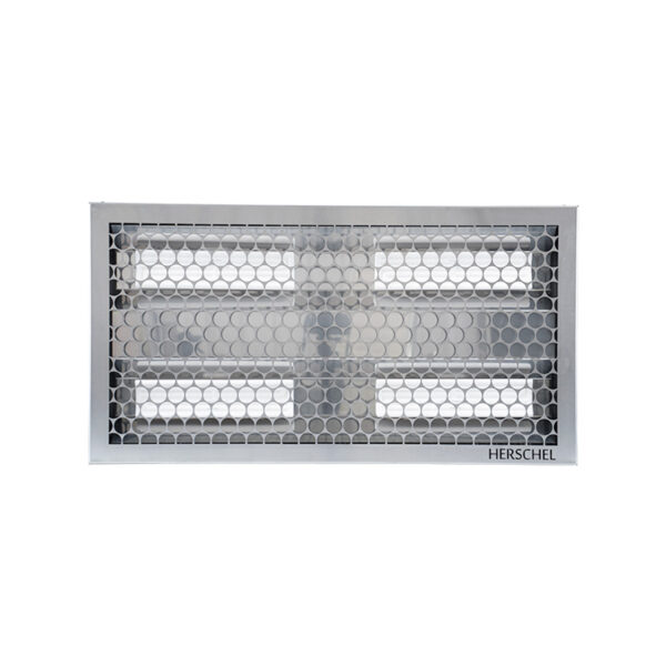 Heater - Power 3.2 – 6.4kW Werkplaatsverwarming IRP4-EU Zilver