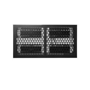 Heater - Power 3.2 – 6.4kW Werkplaatsverwarming IRP4-EU Zwart