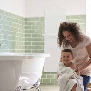 Infrarood handdoekdroger - OHLE SOTERMO® Termoluxo 600 - Afbeelding 2