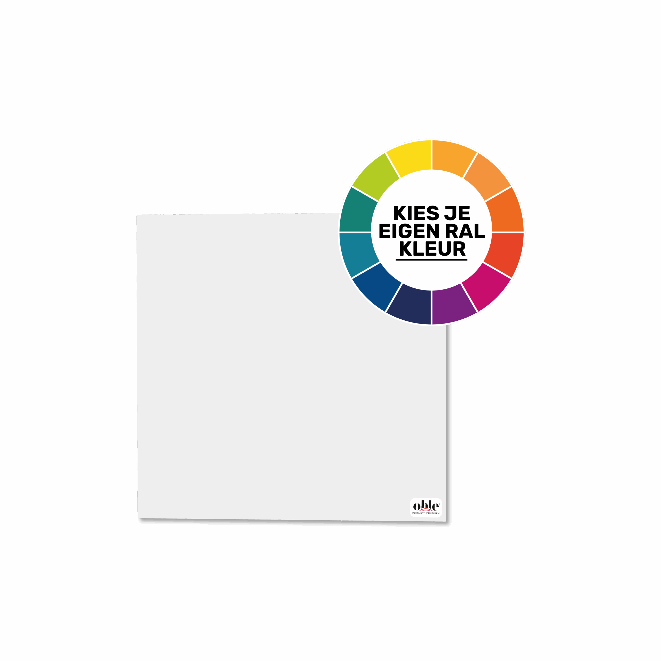 Infrarood paneel - OHLE SOTERMO® Color 400