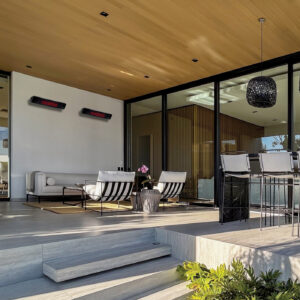 Outdoor Heater - Herschel RIO 2500W infrarood terrasverwarmer - Afbeelding 2