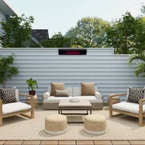 Outdoor Heater - Herschel RIO 2500W infrarood terrasverwarmer - Afbeelding 3