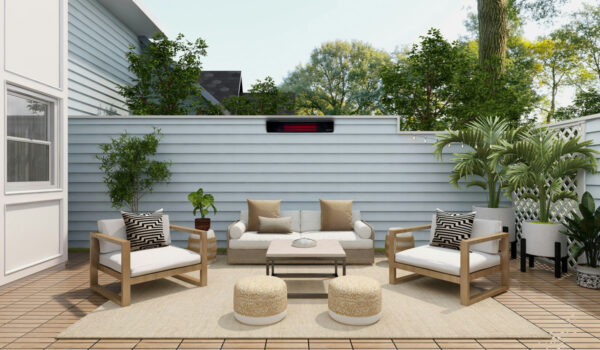 Outdoor Heater - RIO 2500W infrarood terrasverwarmer - Afbeelding 3